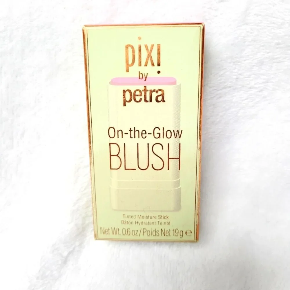 Pixi by Petra On the Glow Blush Fleur Tinted Moisture Stick Full Size New